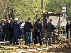 В Москве взорвался газопровод В Москве взорвался газопровод